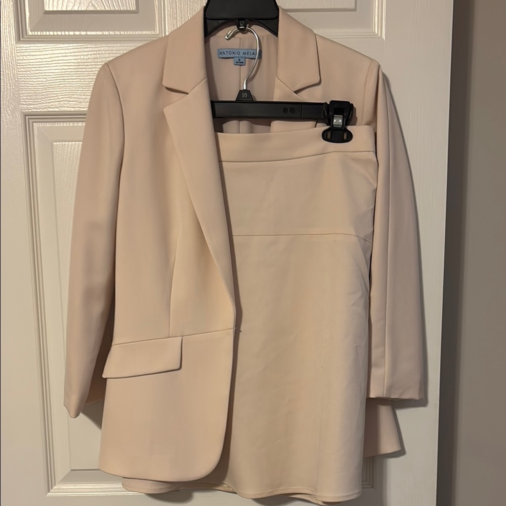 Antonio Melani Light Pink Skirt Suit for Women